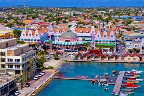 what is oranjestad aruba known for